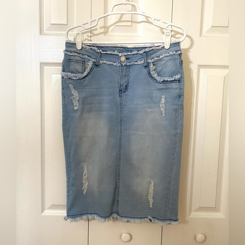 Be Girl Denim Skirt